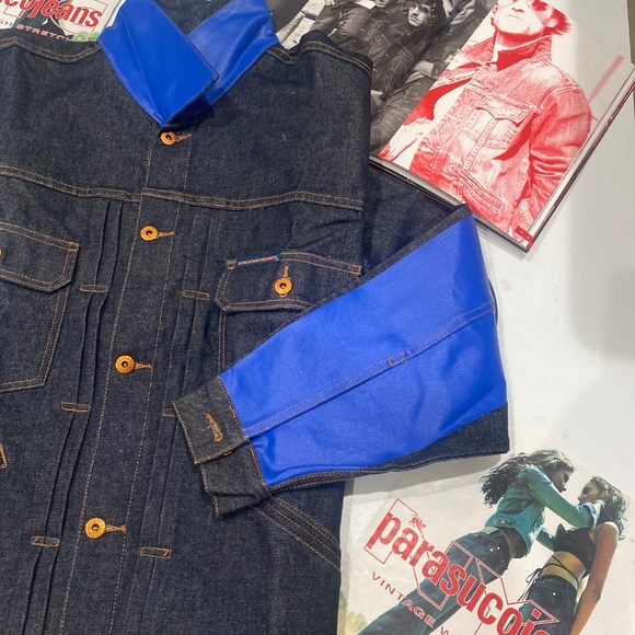 Parasuco Jeans Vintage Limited Edition Jacket Sz 3X. - Picture 3 of 10